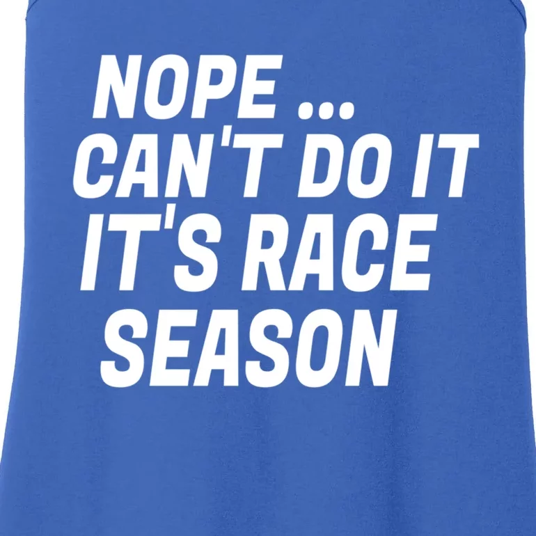 Funny Racing Quote Auto Racing Dirt Track Racing Meaningful Gift Ladies Essential Tank