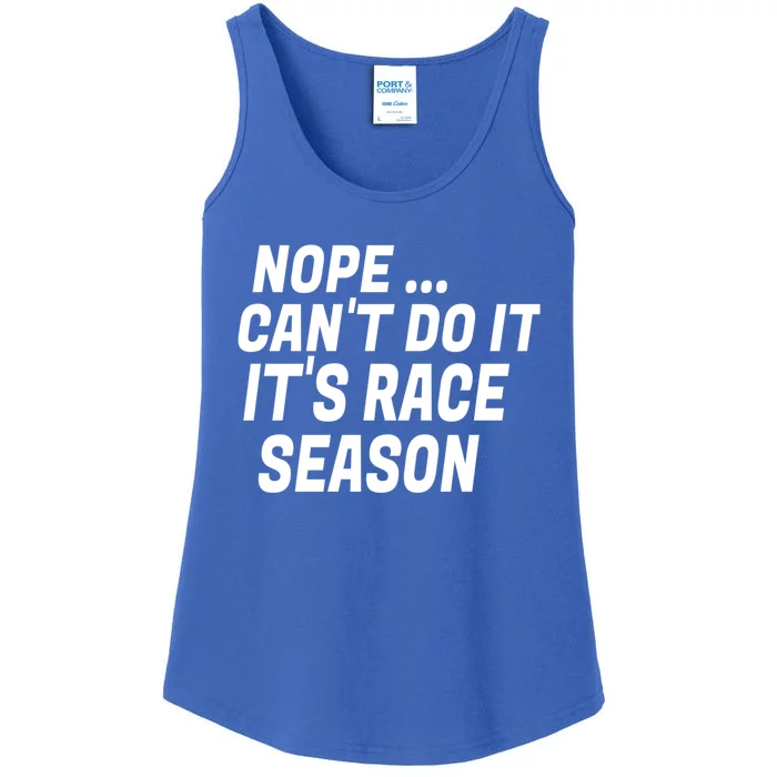 Funny Racing Quote Auto Racing Dirt Track Racing Meaningful Gift Ladies Essential Tank