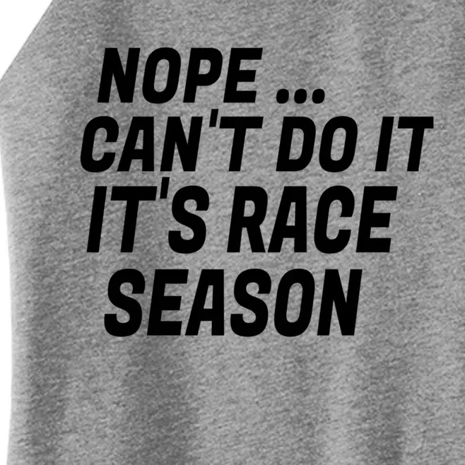 Funny Racing Quote Auto Racing Dirt Track Racing Meaningful Gift Women’s Perfect Tri Rocker Tank