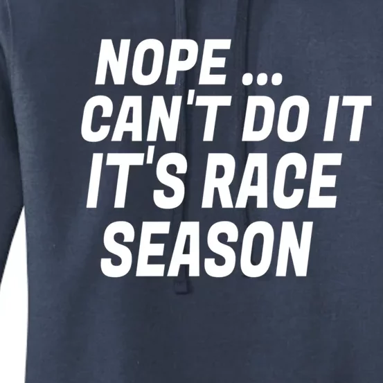 Funny Racing Quote Auto Racing Dirt Track Racing Gift Women's Pullover Hoodie