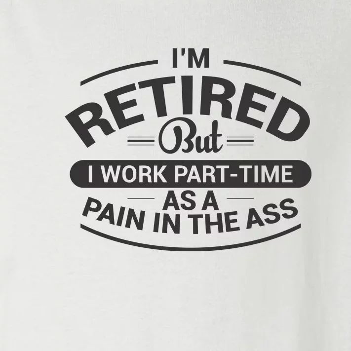 Funny Retired Retirement Gift Toddler Long Sleeve Shirt