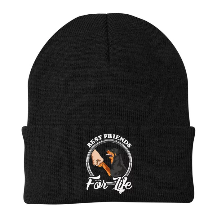 Funny Rottweiler Rottweiler Lover Knit Cap Winter Beanie