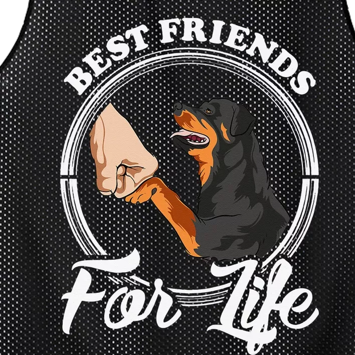 Funny Rottweiler Rottweiler Lover Mesh Reversible Basketball Jersey Tank