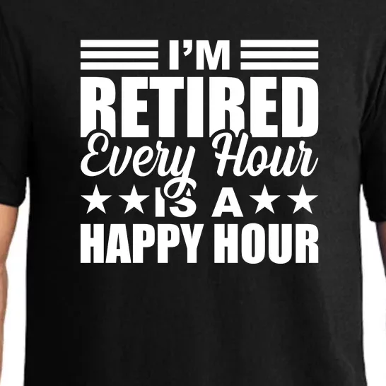 Funny Retired Retirement Pajama Set