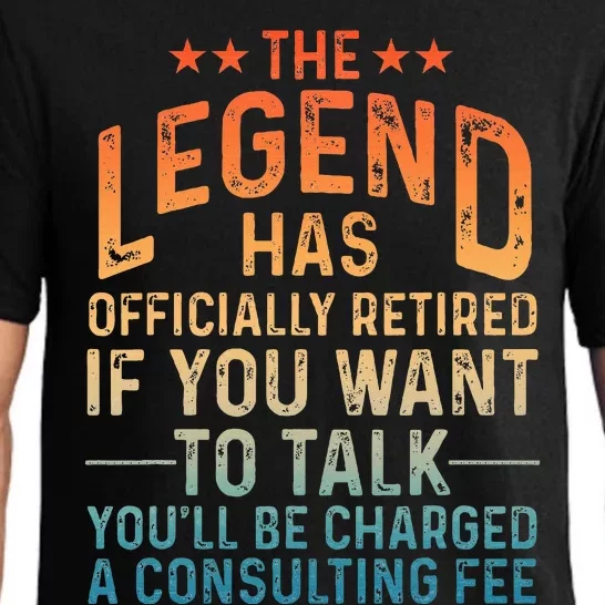 Funny Retired Retirement Pajama Set