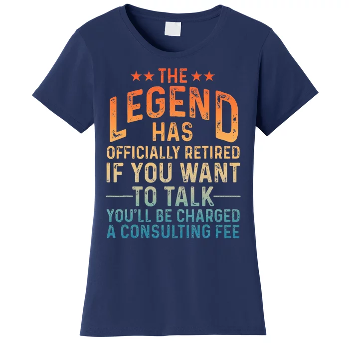 Funny Retired Retirement Women's T-Shirt