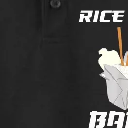 Funny Rice Rice Baby Gift Funny Cool Chinese Asian Food Gift Dry Zone Grid Performance Polo