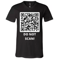 Rick Roll QR Code Logo T-Shirt NSFW Mens Womens Prank Joke Unisex Funny  MEME TEE