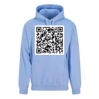 Rickroll Trolling Hoodie Rickrolling QR Code Link Funny Prank -  UK