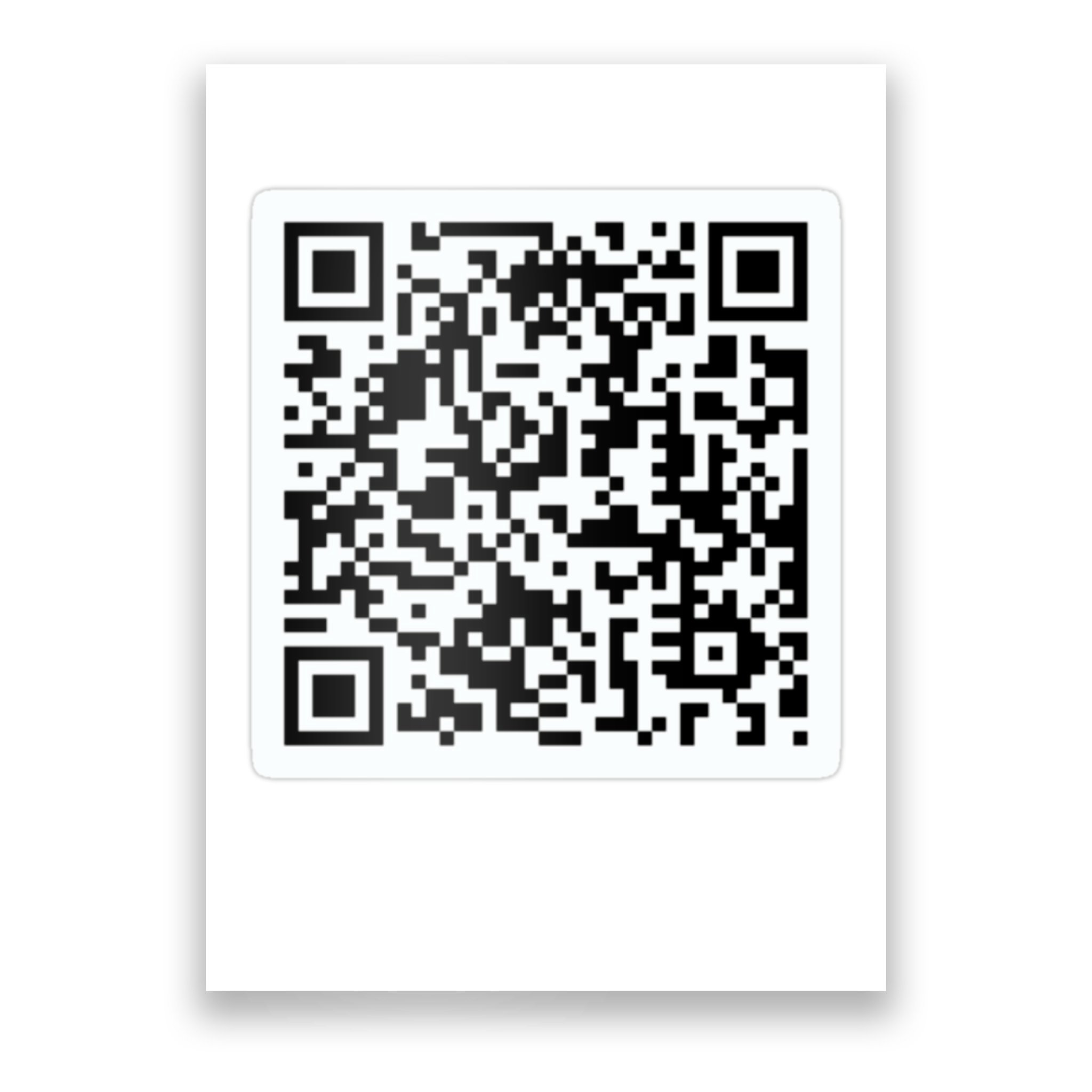 Here is the Rick roll qr code, do as you please. - 9GAG