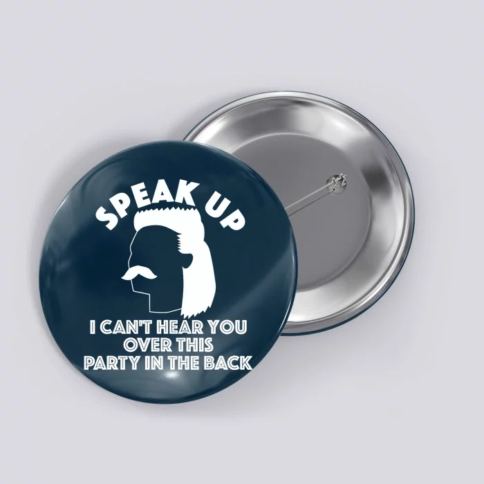 Funny Redneck, Redneck Gift, Funny Redneck Mullet Button