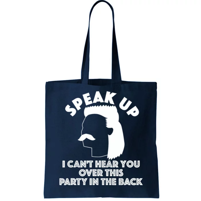 Funny Redneck, Redneck Gift, Funny Redneck Mullet Tote Bag