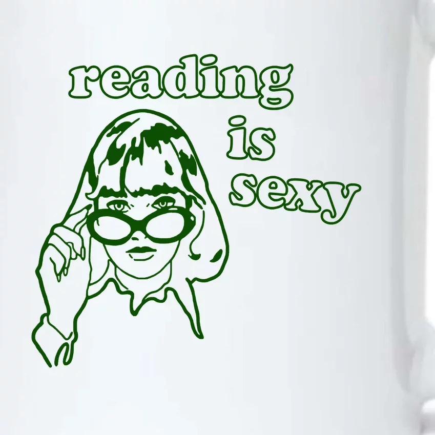 Funny Rory Reading Is Sexy Black Color Changing Mug