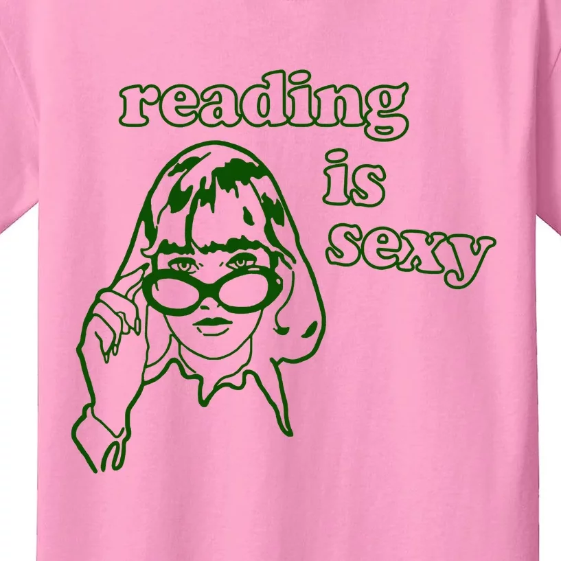 Funny Rory Reading Is Sexy Kids T-Shirt