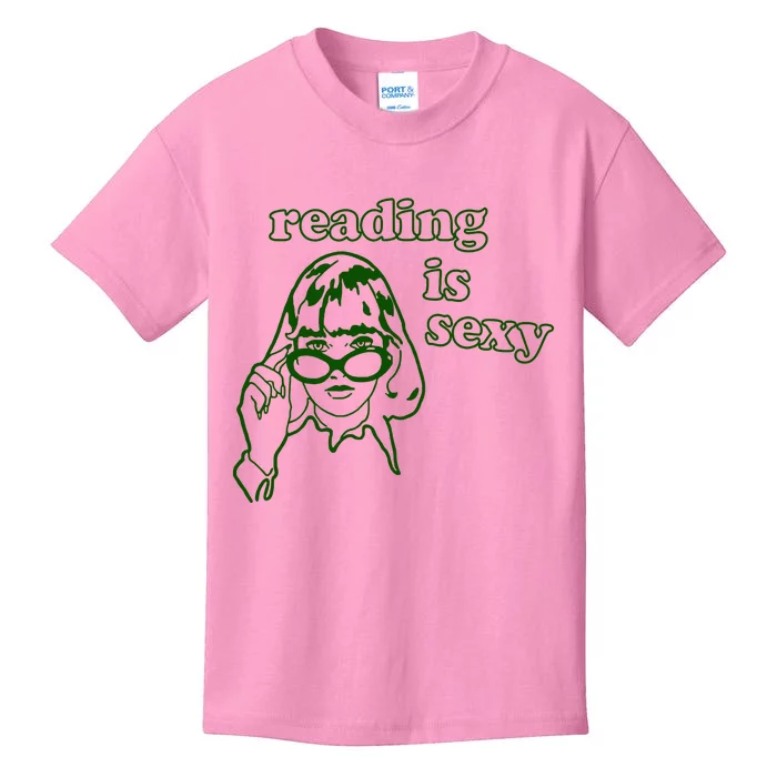 Funny Rory Reading Is Sexy Kids T-Shirt