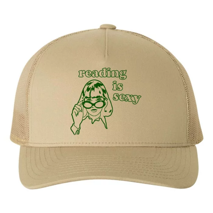 Funny Rory Reading Is Sexy Yupoong Adult 5-Panel Trucker Hat