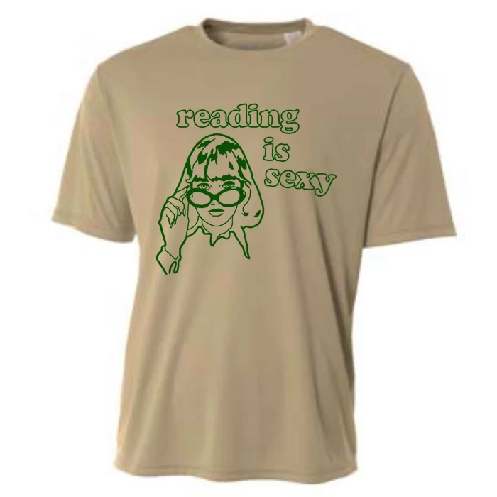 Funny Rory Reading Is Sexy Cooling Performance Crew T-Shirt