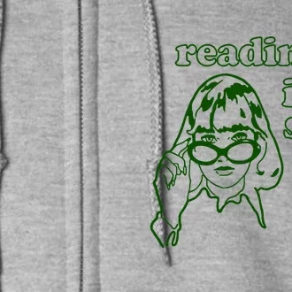 Funny Rory Reading Is Sexy Full Zip Hoodie