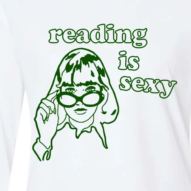 Funny Rory Reading Is Sexy Womens Cotton Relaxed Long Sleeve T-Shirt