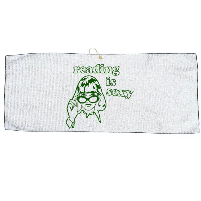 Funny Rory Reading Is Sexy Large Microfiber Waffle Golf Towel