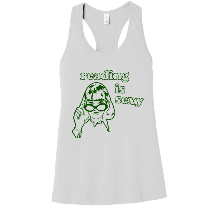 Funny Rory Reading Is Sexy Women's Racerback Tank