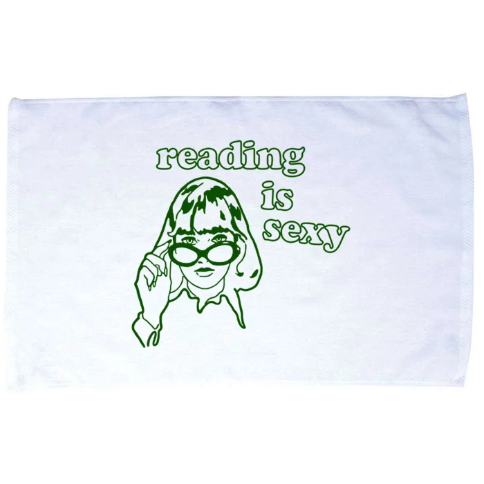 Funny Rory Reading Is Sexy Microfiber Hand Towel