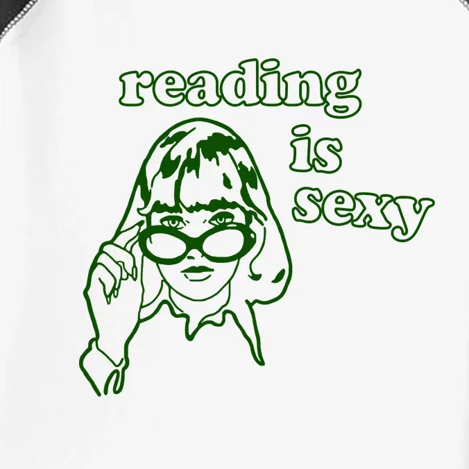 Funny Rory Reading Is Sexy Infant Baby Jersey Bodysuit