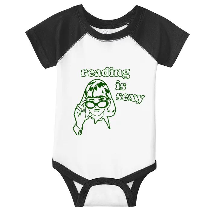 Funny Rory Reading Is Sexy Infant Baby Jersey Bodysuit