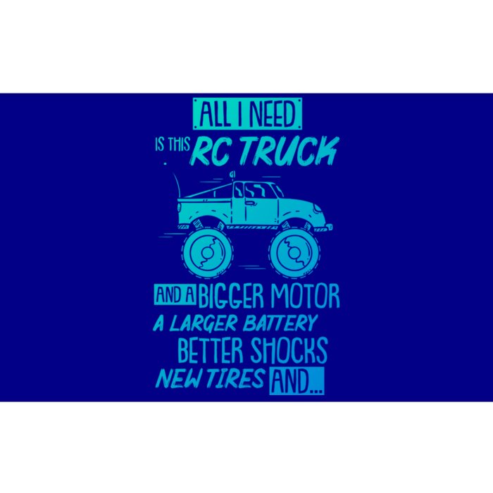 Funny Rc Racing Rc Truck Radio Controlled Rc Car Saying Cute Gift Bumper Sticker