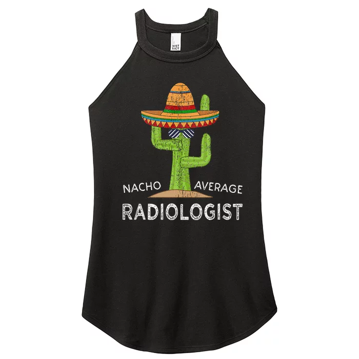 Funny Radiology Radiologist Women’s Perfect Tri Rocker Tank