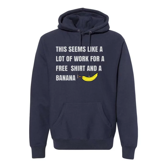 Funny Running Race For Runners And Half Marathon Premium Hoodie