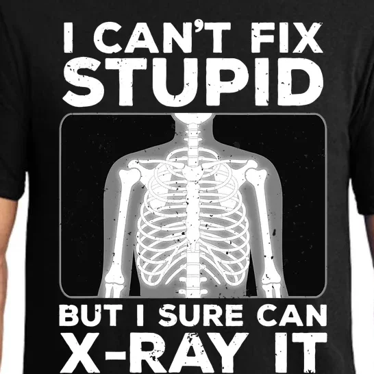 Funny Radiologist Rad Tech Xray Radiologist Pajama Set