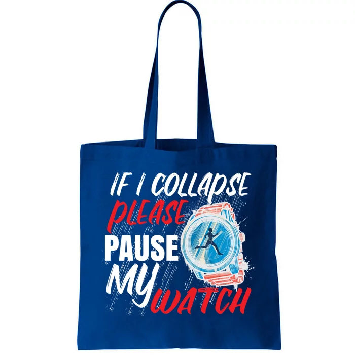 Funny Running Runner Half Marathon Gift Tote Bag