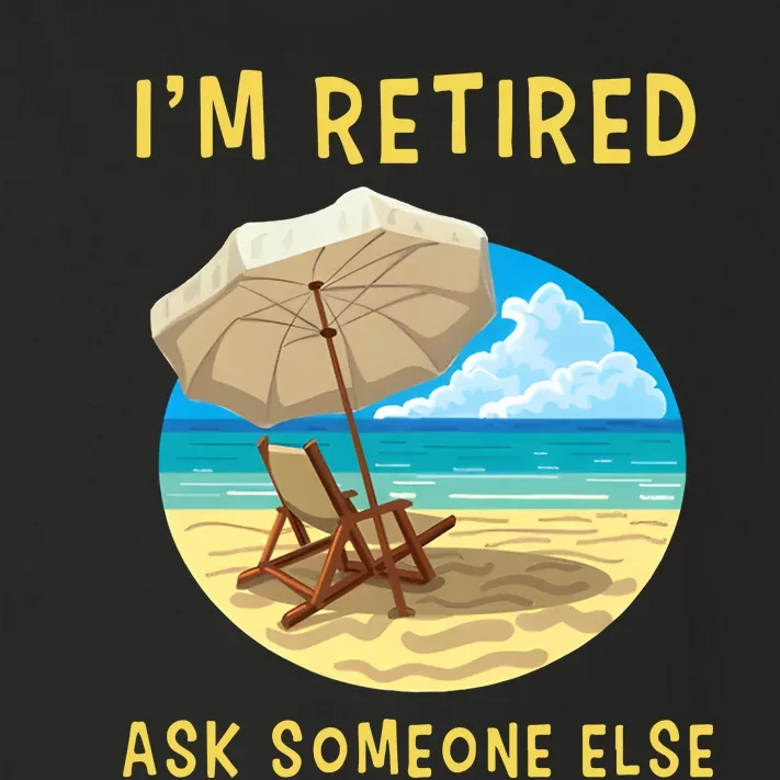 Funny Retired Retirement Gift Toddler Long Sleeve Shirt