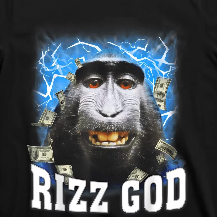 Funny Rizz Rizzler Rizz God Trending Meme Funny Rizz T-Shirt