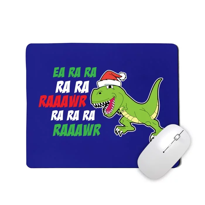 Fa Ra Ra Rawr Funny Dinosaur Christmas Gift Mousepad