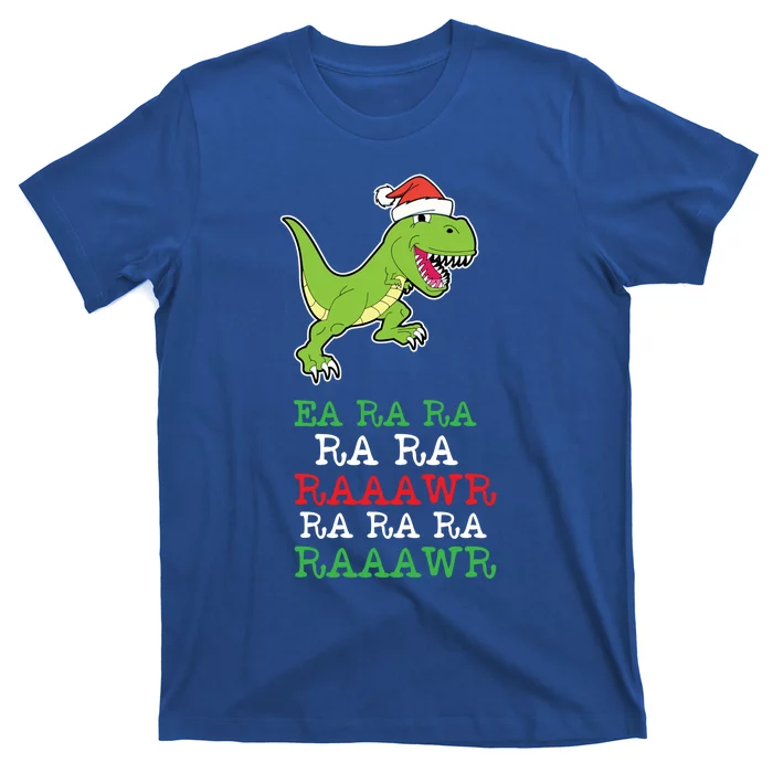 Fa Ra Ra Rawr Funny Dinosaur Christmas Gift T-Shirt