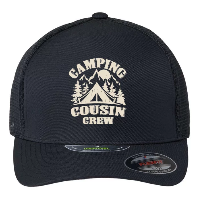 Family Reunion Road Trip Matching Group Camping Flexfit Unipanel Trucker Cap