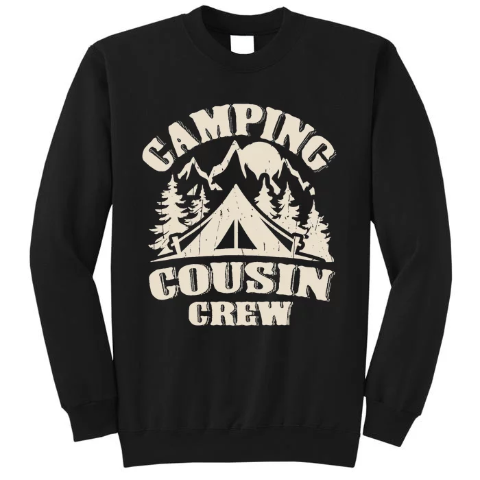 Family Reunion Road Trip Matching Group Camping Sweatshirt