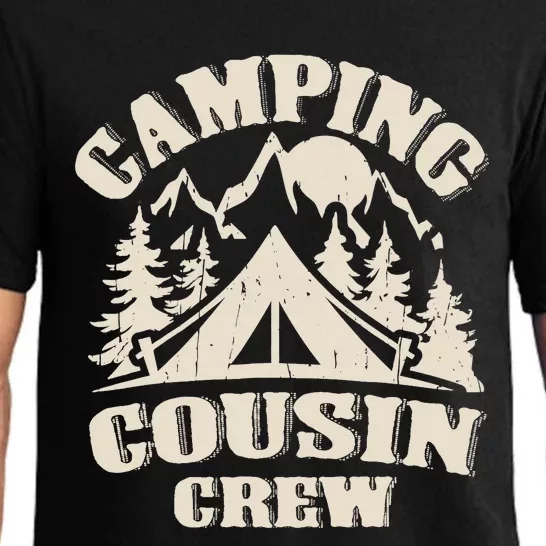 Family Reunion Road Trip Matching Group Camping Pajama Set