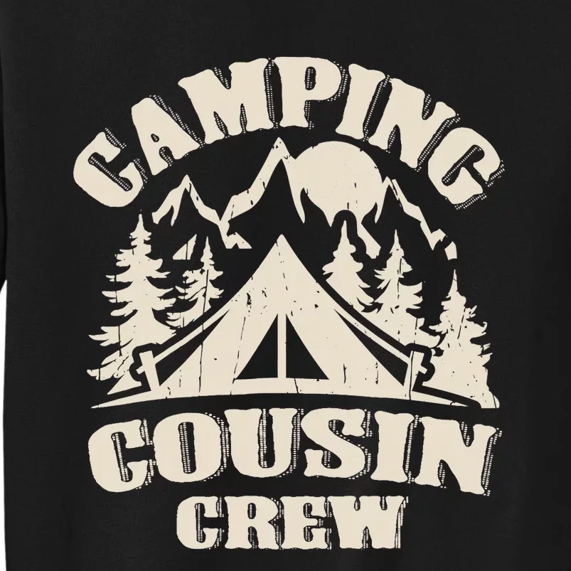 Family Reunion Road Trip Matching Group Camping Tall Sweatshirt