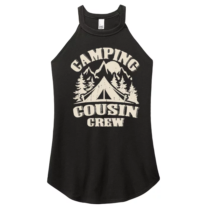 Family Reunion Road Trip Matching Group Camping Women’s Perfect Tri Rocker Tank