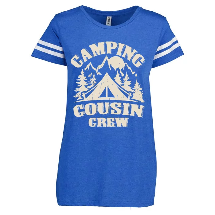 Family Reunion Road Trip Matching Group Camping Enza Ladies Jersey Football T-Shirt