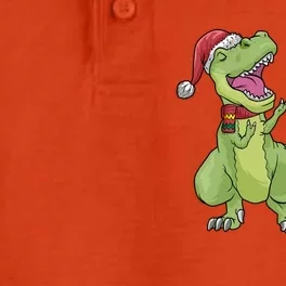 Fa Ra Ra Rawr Trex Dino Singing Great Gift Christmas Song Funny Gift Dry Zone Grid Performance Polo