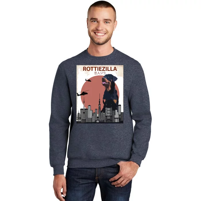 Funny Rottweiler Rottie Dog Lovers Gift Sweatshirt