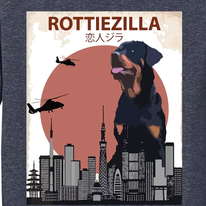 Funny Rottweiler Rottie Dog Lovers Gift Sweatshirt