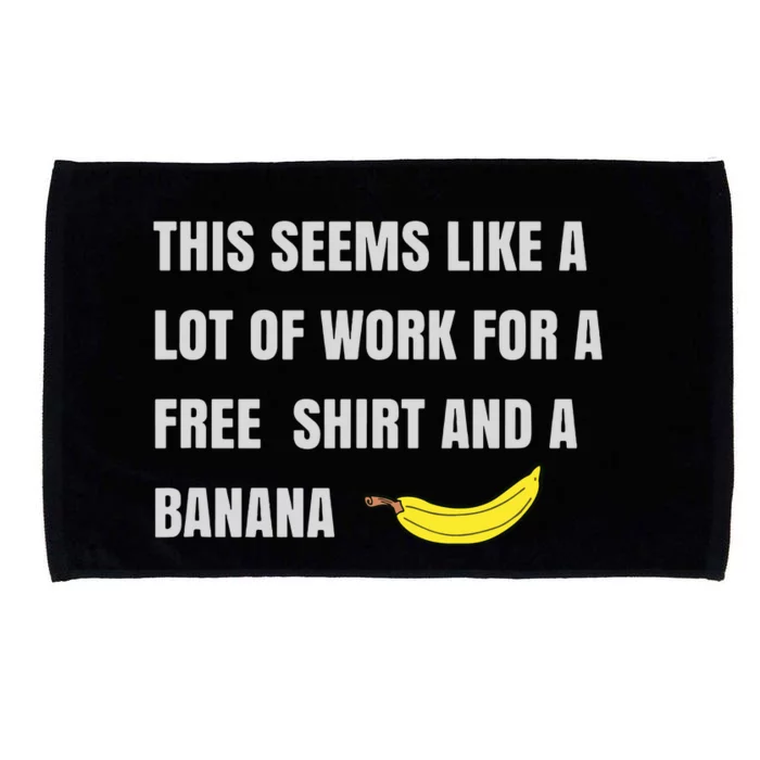 Funny Running Race For Runners And Half Marathon Microfiber Hand Towel