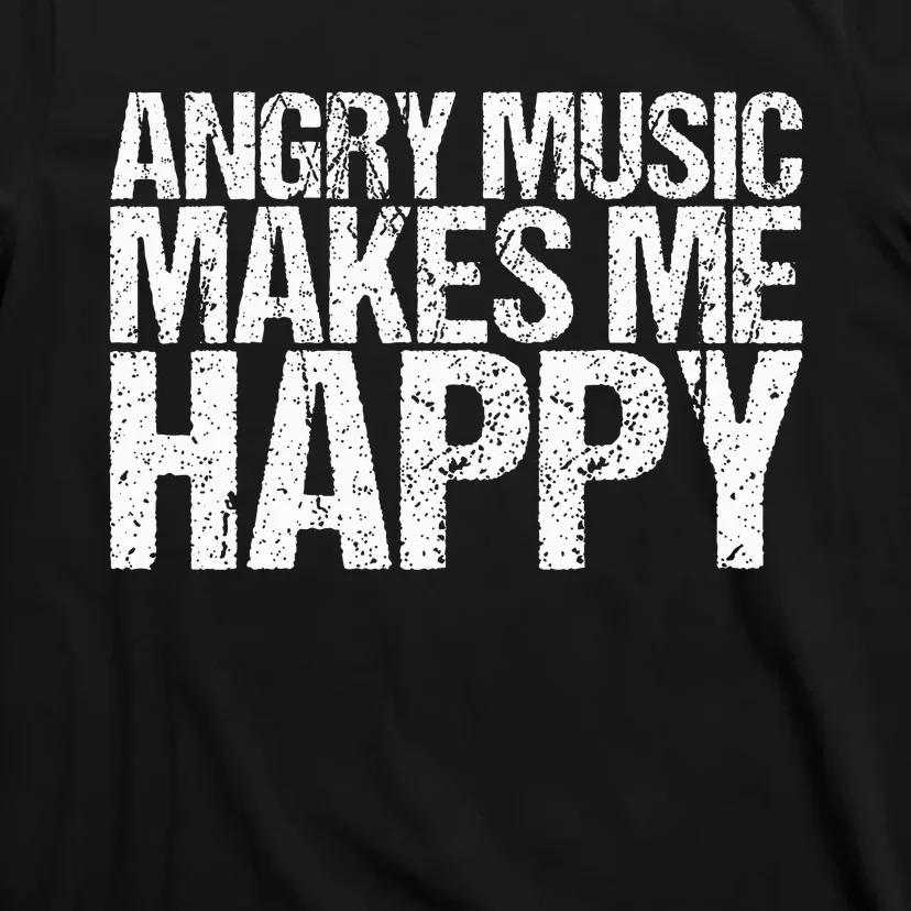 Funny Rockn Roll Saying For A Hard Rock Music Fan T-Shirt