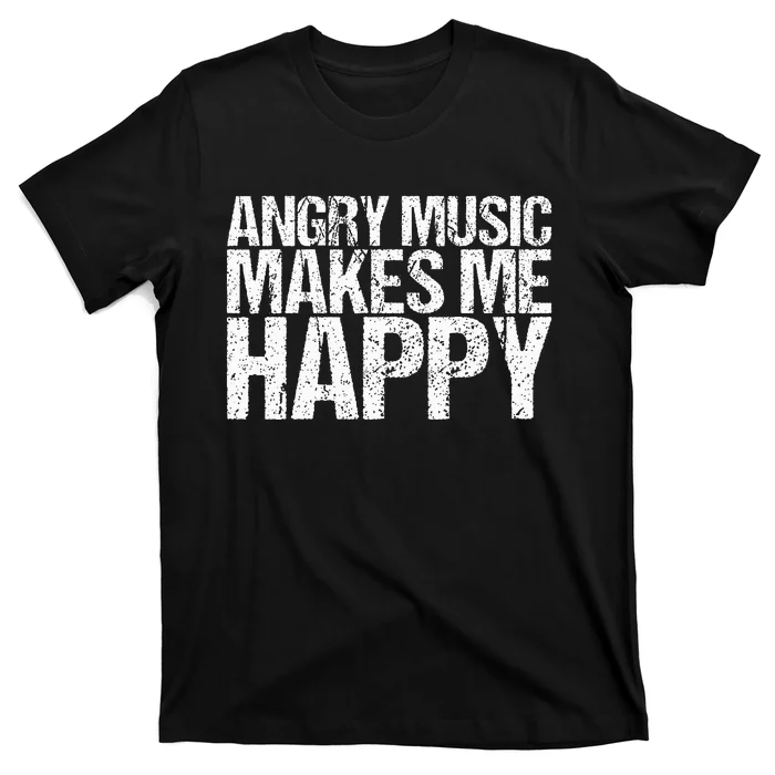 Funny Rockn Roll Saying For A Hard Rock Music Fan T-Shirt