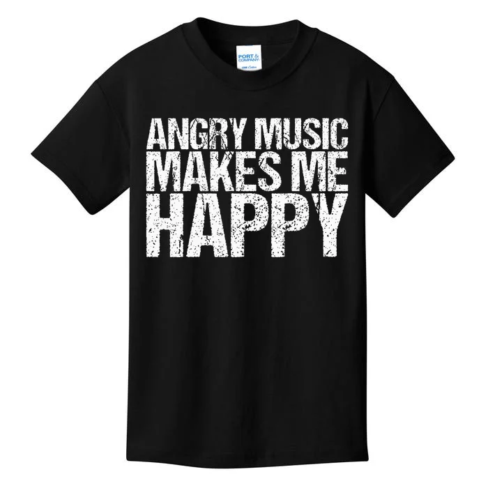 Funny Rockn Roll Saying For A Hard Rock Music Fan Kids T-Shirt